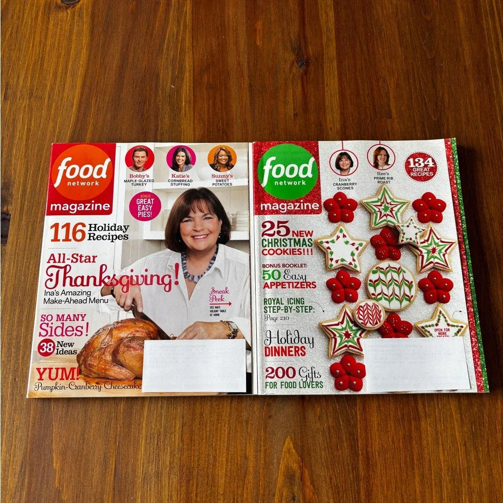 Food Network Magazine Bundle Year 2014 - Picture 5 of 5